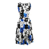 Summer Style Floral Print Maxi Dresses