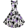 Summer Style Floral Print Maxi Dresses