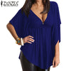 Sexy Casual Loose V Neck