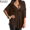 Sexy Casual Loose V Neck