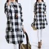 Cotton Linen Casual Long Sleeve