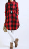 Cotton Linen Casual Long Sleeve
