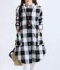 Cotton Linen Casual Long Sleeve