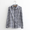 Women Street-Wear Blouses Long Shirts