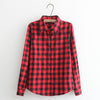 Women Street-Wear Blouses Long Shirts