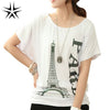 O-neck Letter Printed Korean Style T-shirts