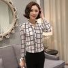 Tribal Chiffon Shirts Long Sleeve