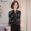 Tribal Chiffon Shirts Long Sleeve