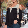Off Shoulder Loose Sexy Long Sleeve