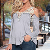 Off Shoulder Loose Sexy Long Sleeve