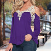 Off Shoulder Loose Sexy Long Sleeve