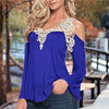 Off Shoulder Loose Sexy Long Sleeve