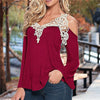 Off Shoulder Loose Sexy Long Sleeve