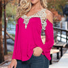 Off Shoulder Loose Sexy Long Sleeve