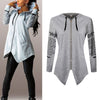 Hooded Harajuku Sportswear Jackets