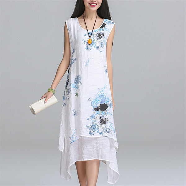 Fashion Summer Style Cotton Linen
