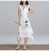 Fashion Summer Style Cotton Linen
