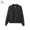 Celeb Bomber Thin Jacket Tops