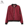Celeb Bomber Thin Jacket Tops