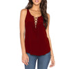 Fashion Women V-Neck Vintage Tank Top