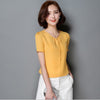 Elegant Lady Office Shirts Women Blouse