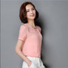 Elegant Lady Office Shirts Women Blouse