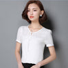 Elegant Lady Office Shirts Women Blouse