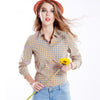 Cotton Long Sleeve Slim Plus Size