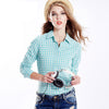 Cotton Long Sleeve Slim Plus Size