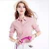 Cotton Long Sleeve Slim Plus Size