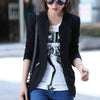 All-match Lady Casual Slim Coats