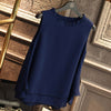 Loose Ruffle White Shirt Fashion Chiffon Blouse