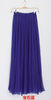 Elastic High Waist Chiffon Skirts