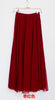 Elastic High Waist Chiffon Skirts