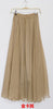 Elastic High Waist Chiffon Skirts