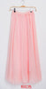 Elastic High Waist Chiffon Skirts