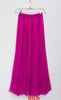 Elastic High Waist Chiffon Skirts