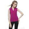 V Neck Chiffon Blouses Office Wear Tops